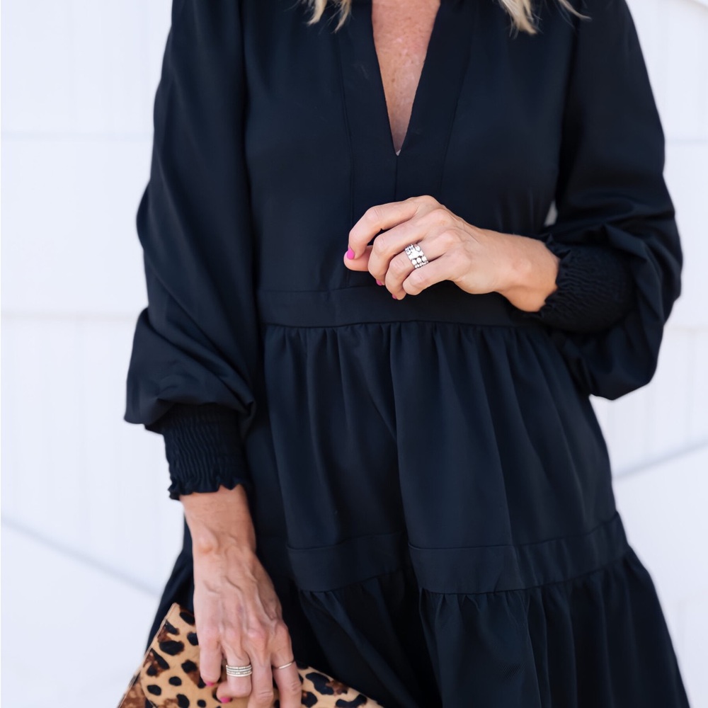 The Gibsonlook x Fancy Ashley Dress black